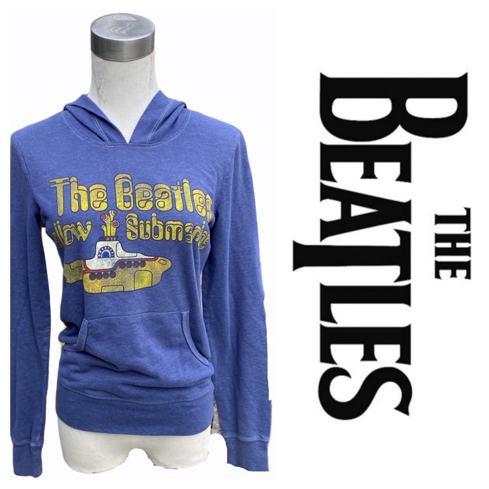 The Beatles Yellow Submarine Hoodie Blue (XS)